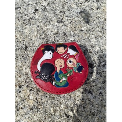 八雲の怪談コインケース(a67-005)