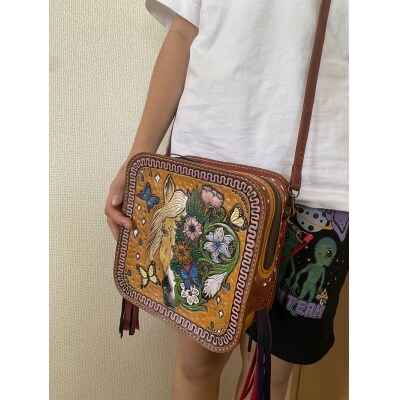Cowgirl スタイル Bag(b370-001)