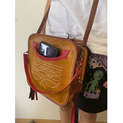 Cowgirl スタイル Bag(b370-001)