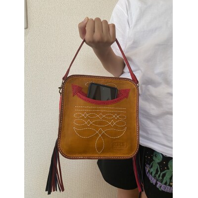 Cowgirl スタイル Bag(b370-001)
