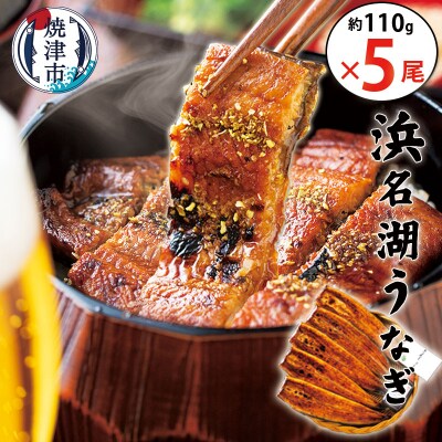 食品添加物不使用タレ使用　浜名湖うなぎ蒲焼5尾(a30-308)