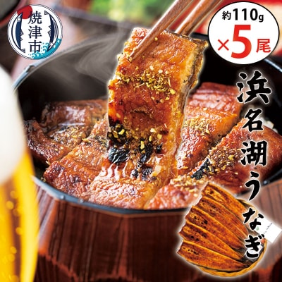 食品添加物不使用タレ使用　浜名湖うなぎ蒲焼5尾(a30-308)