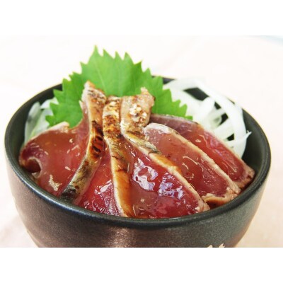 秘伝のタレ仕込み　かつおのたたき大葉にんにく醤油170g(a05-011)