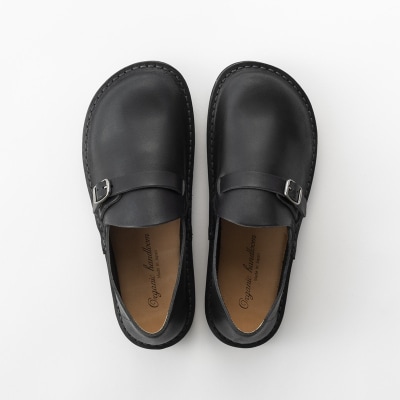 23cm Organichandloom職人の手仕事から生まれた軽やかシューズ(a70-01512)