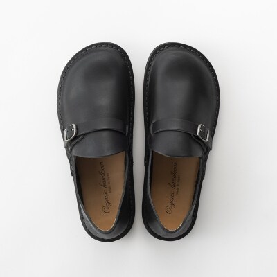 24cm Organichandloom職人の手仕事から生まれた軽やかシューズ(a70-01513)