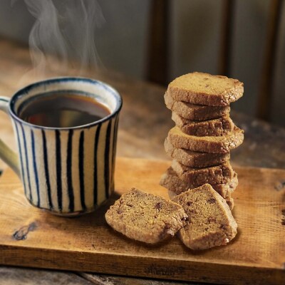 焼津銘菓 和の香ばし仕立て ブラウンクッキー49枚入(a10-1264)