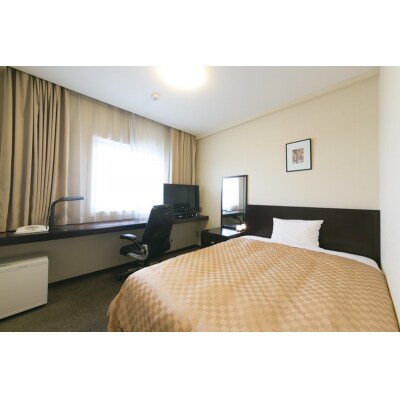 ホテルnanvan 宿泊券 テンピュールZero-Gシングル+選べる夕食券1枚(a37-009)