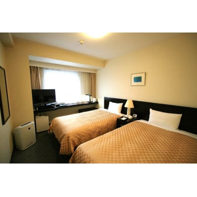 ホテルnanvan 宿泊券 テンピュールZero-Gツイン+選べる夕食券2枚(a79-001)