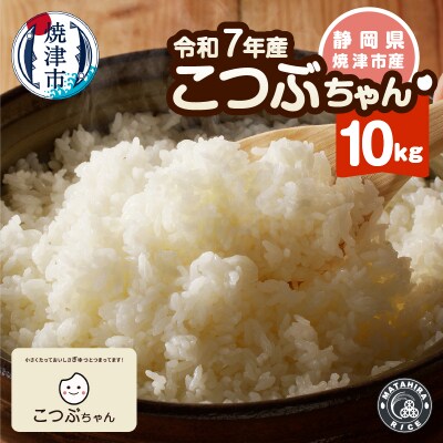 令和7年産 おいしく節約 しあわせごはん お米の小粒ちゃん 10kg(a24-064)