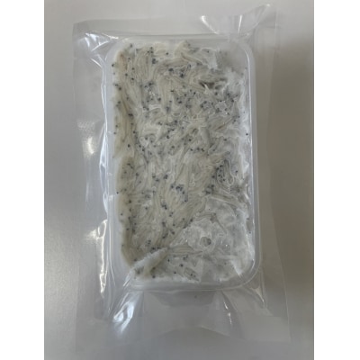 静岡県産お刺身用生しらす:100g×6パック　合計600g(a10-1266)