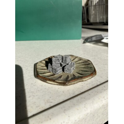 魚魚角(トトキューブ)イカ墨ブラック15個入り3袋 釣り ワーム(a11-175)