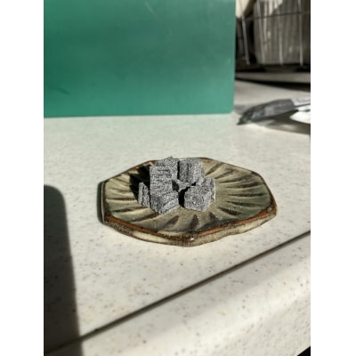 魚魚角(トトキューブ)イカ墨ブラック15個入り3袋 釣り ワーム(a11-175)