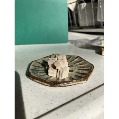 魚魚角(トトキューブ)フジツボホワイト15個入り3袋 釣り ワーム(a11-176)