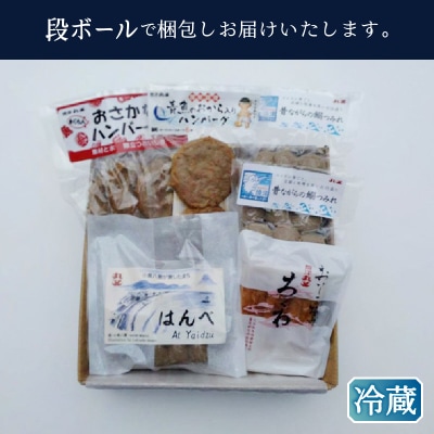 昔ながらの焼津の黒はんぺんとヘルシー練製品(a10-1262)