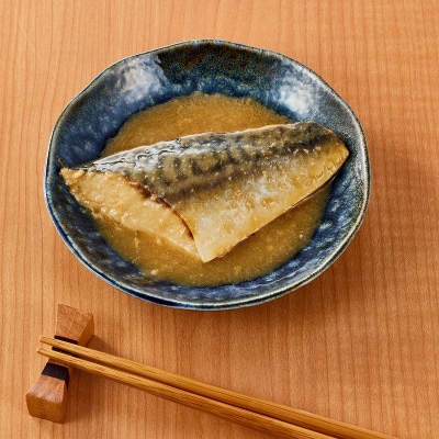 冷凍　さばの味噌煮　1切×10袋(a13-119)