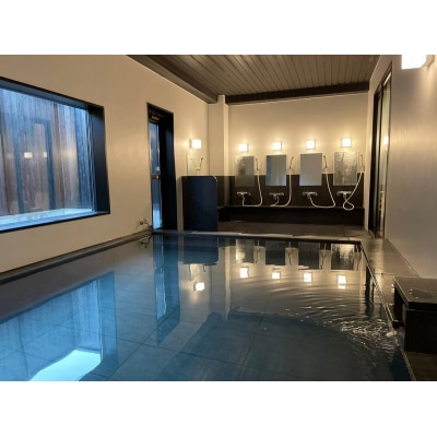 焼津温泉　源泉掛け流し温泉入浴回数券11回分+焼津温泉　温泉石けん(a20-469)