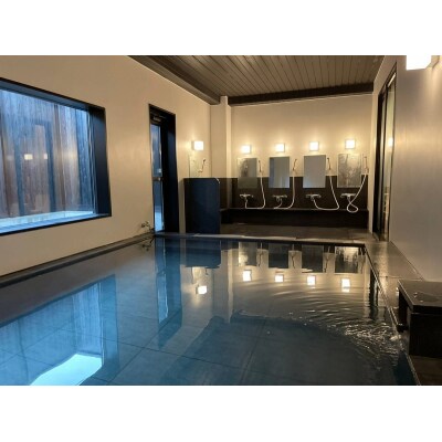 焼津温泉　源泉掛け流し温泉入浴回数券11回分+焼津温泉　温泉石けん(a20-469)