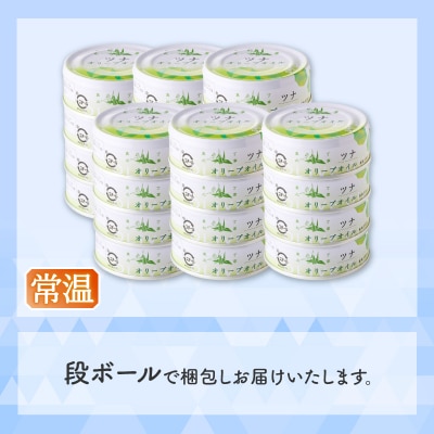 サスナ　オリーブオイルツナ缶(フレーク)24缶(a22-063)