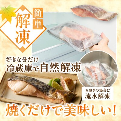 訳あり! 天然 白鮭 甘口 切身 約3kg 便利なジッパーバック入り(a20-488)