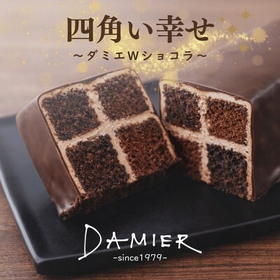 ～DAMIER～ ダミエWショコラ(ロングサイズ)　半生菓子　ミラベル(a11-200)