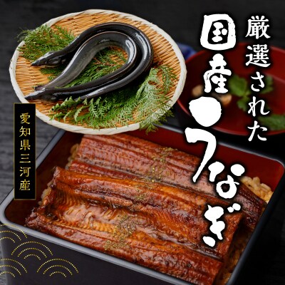 特選 国産うなぎ蒲焼 約150g(a10-1293)
