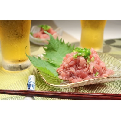 マグロ 頭肉 1kg 希少部位 コラーゲン(a10-1296)