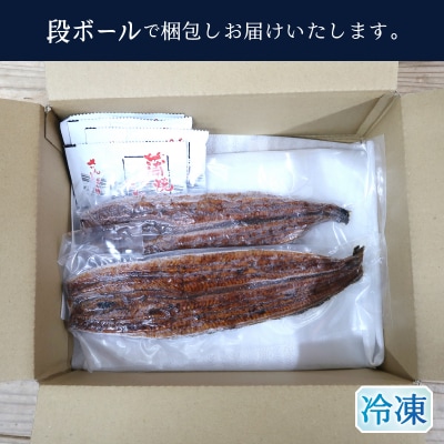 静岡県産 うなぎ 蒲焼き 2本(a15-712)
