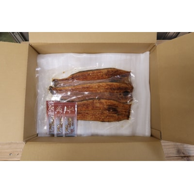 【定期便】静岡県産　うなぎ蒲焼き 3本×2回(a50-152)
