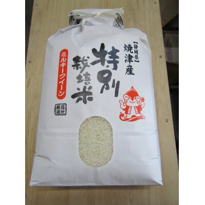 特別栽培米　令和7年産　ミルキークイーン　10Kg　農家のお米(a28-043)