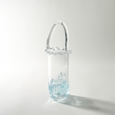 【70周年記念】【九十九里町ふるさと納税限定】Sghr スガハラ 大波 フラワーベース