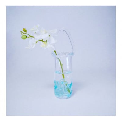 【70周年記念】【九十九里町ふるさと納税限定】Sghr スガハラ 大波 フラワーベース