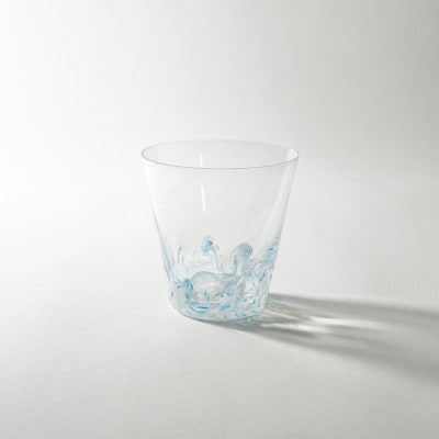 【70周年記念】【九十九里町ふるさと納税限定】Sghr スガハラ　白波 ロックグラス