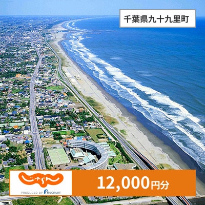【じゃらんふるさと納税クーポン】 千葉県九十九里町でつかえる12,000円 クーポン