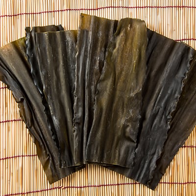 天然稚内産利尻出し昆布 120g×4パック