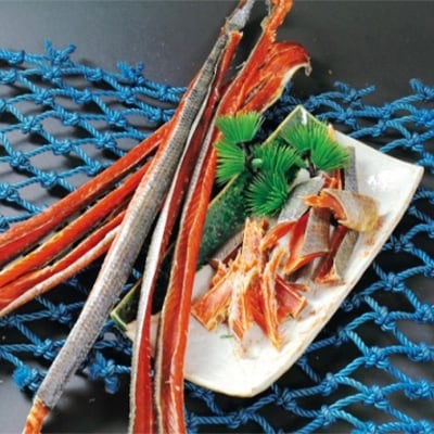【北海道稚内市】【のし付き】　沖獲りオス鮭の鮭とば　110g×3