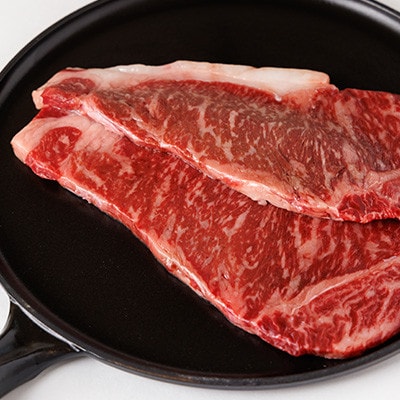【毎月定期便】北海道稚内市【宗谷黒牛】焼肉用モモ肉とサーロインステーキ肉セット全2回