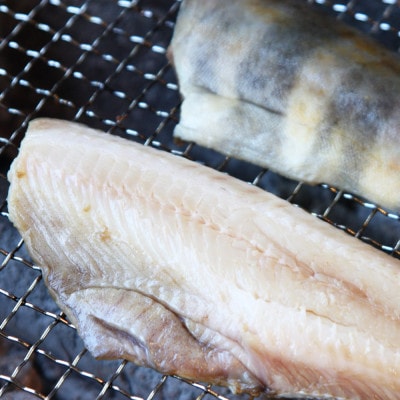 【 北海道 の 居酒屋 気分】 一夜干し 縞ホッケ (半身2枚入)×3パック 稚内