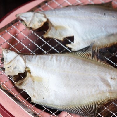 【 北海道 の 居酒屋 気分!】 一夜干し 宗八 カレイ 4パックセット 稚内
