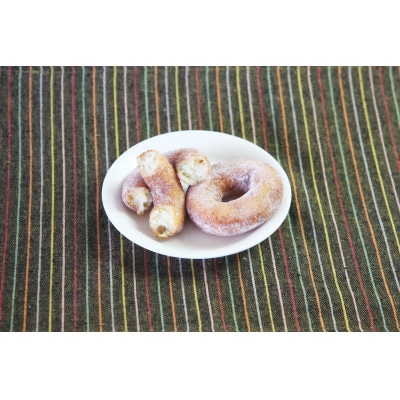 豆腐 ドーナツ10個入(プレーン5個・シュガー 5個)北海道 宗谷 稚内市