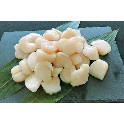 帆立貝柱500gと紅ずわいがに爪400gとふかひれ餡200gセット