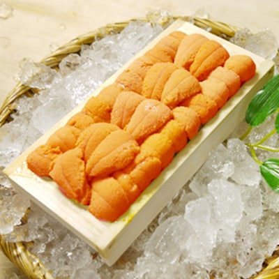 蝦夷バフン生ウニプレミアム　240g　刺身用　産地直送