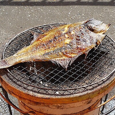 最北海産焼き物セット