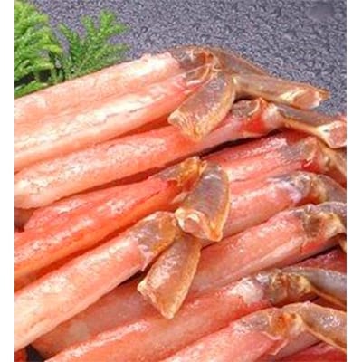 稚内産　本ずわいカニしゃぶしゃぶ400g(たれ付き)