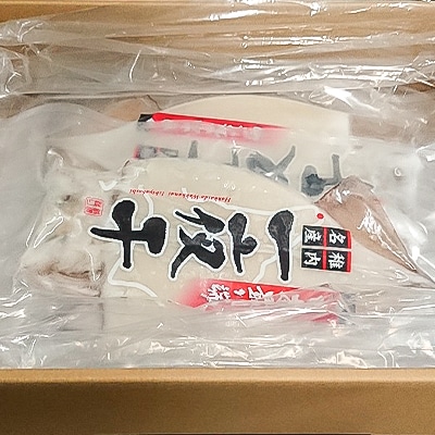 稚内産 するめいか一夜干し　大5枚セット