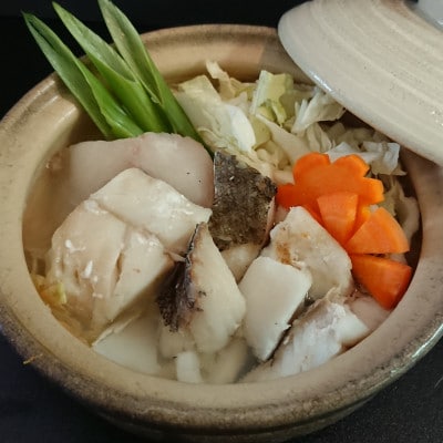 稚内産 真鱈切身(骨なし) 1kgと利尻昆布だし 50g