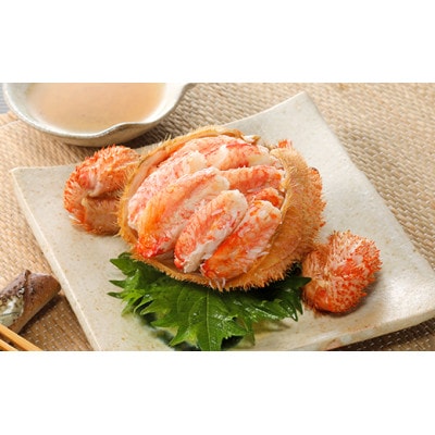 稚内産毛がに　500g～600g×1尾