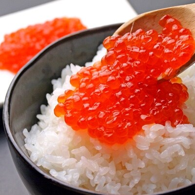 水揚げ直送生ウニ120g+醤油イクラ100g