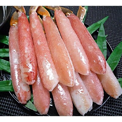稚内加工 本ズワイかにしゃぶ450g