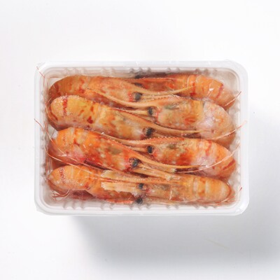 稚内産ボタンエビ 約500g