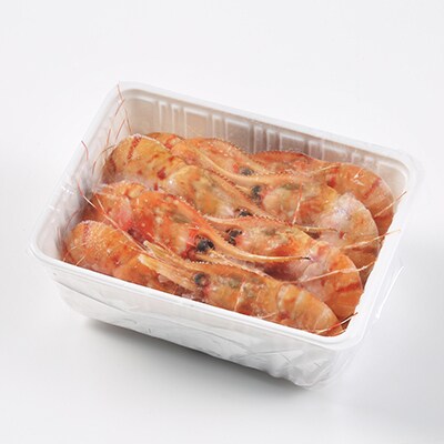 稚内産ボタンエビ 約500g